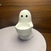 Halloween Geist Aroma Kerzenhalter, Kreativer Harz Kerzenständer, Gruselige Wohnkultur, Geschenk für Halloween