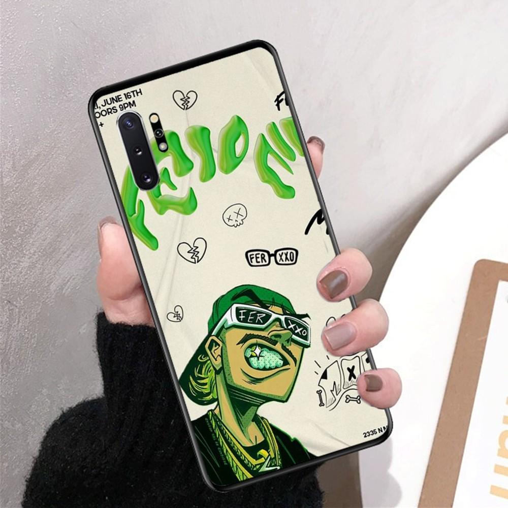 Feid Nitro Jam Ferxxo Phone Case For Samsung Note 8 9 10 20 Pro Plus Lite M 10 11 20 30 21 31 51 A 21 22 42 02 03
