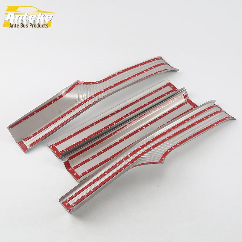 17 5 Series Bumper & Trunk Sill Anti-Scratch Scuff Plate