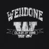 WE11DONE Graphic print T shirt WD-TT2-25-743-U-BK
