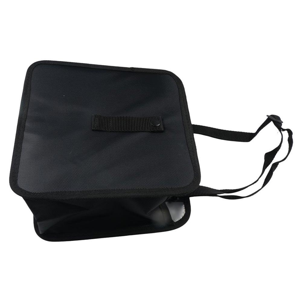 

Waterproof Storage Bag Foldable Car Dustbin Container Car Trash Can Home чёрный