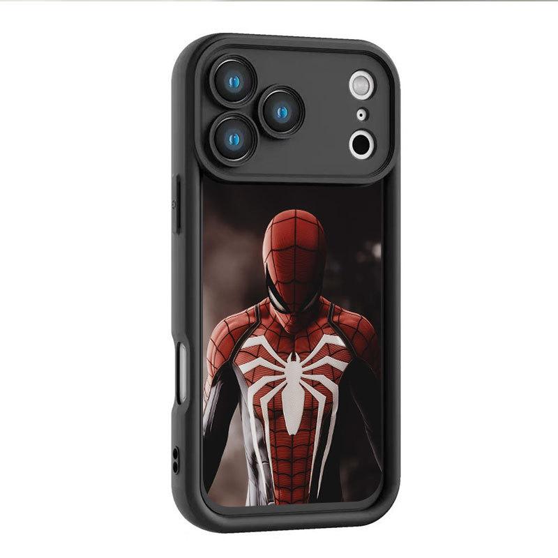 Spider-Man Drop-Proof Phone Case for iPhone 17 Pro/Max Models