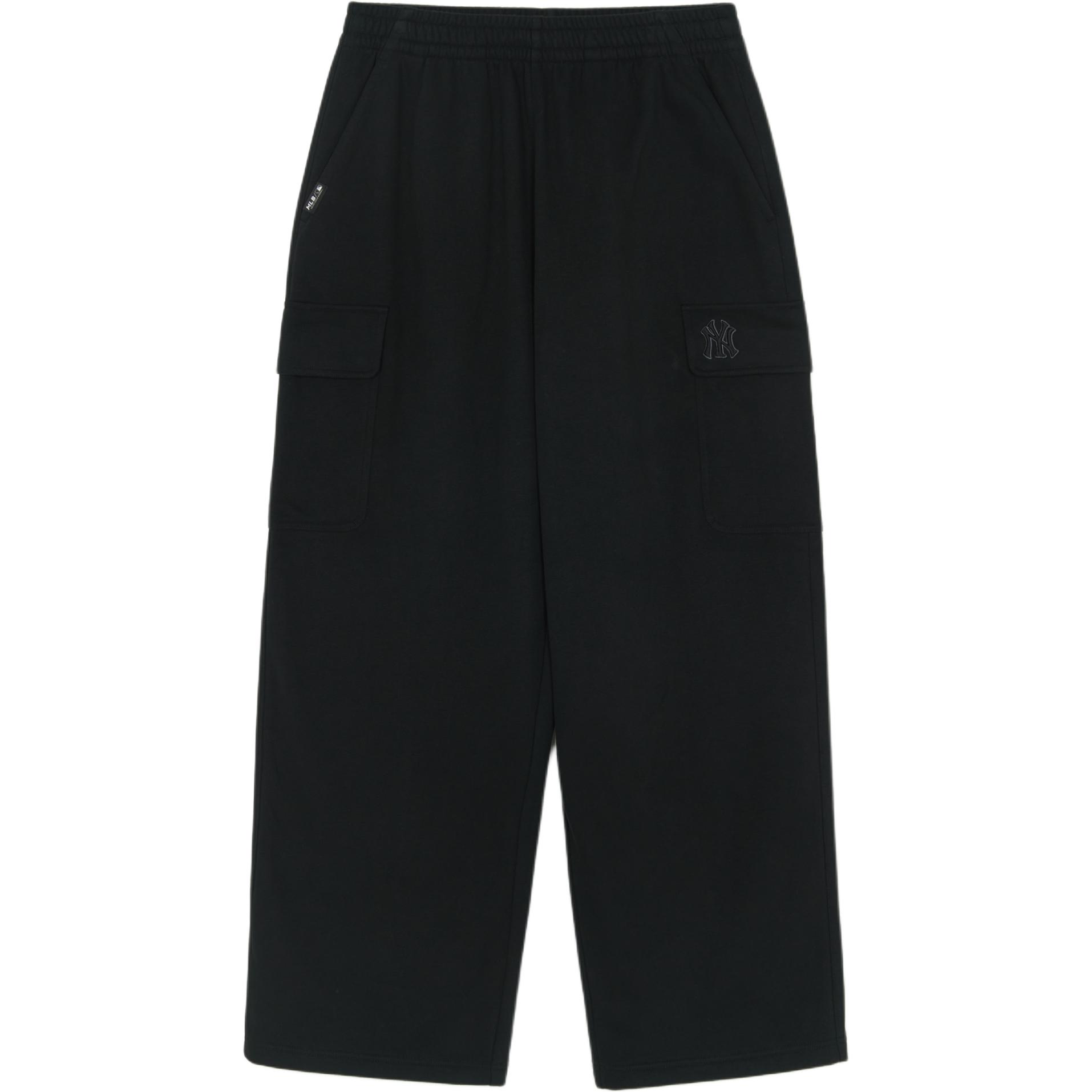 MLB Casual Pants Unisex Black Moderate Other 3APTB2856-50BKS XL