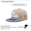 Sweet Donut The Mun Chles Embroidered Flat Edge Hat Four Seasons Men'S Trendy Hip Hop Hat Women'S Outdoor Sports And Leisure Hat
