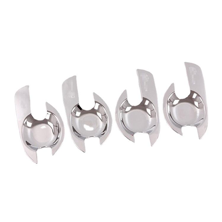 Chrome-Plated Door Bowl Decoration for 2012-2018 DMAX