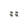 FLOW S EARRING [SILVER]