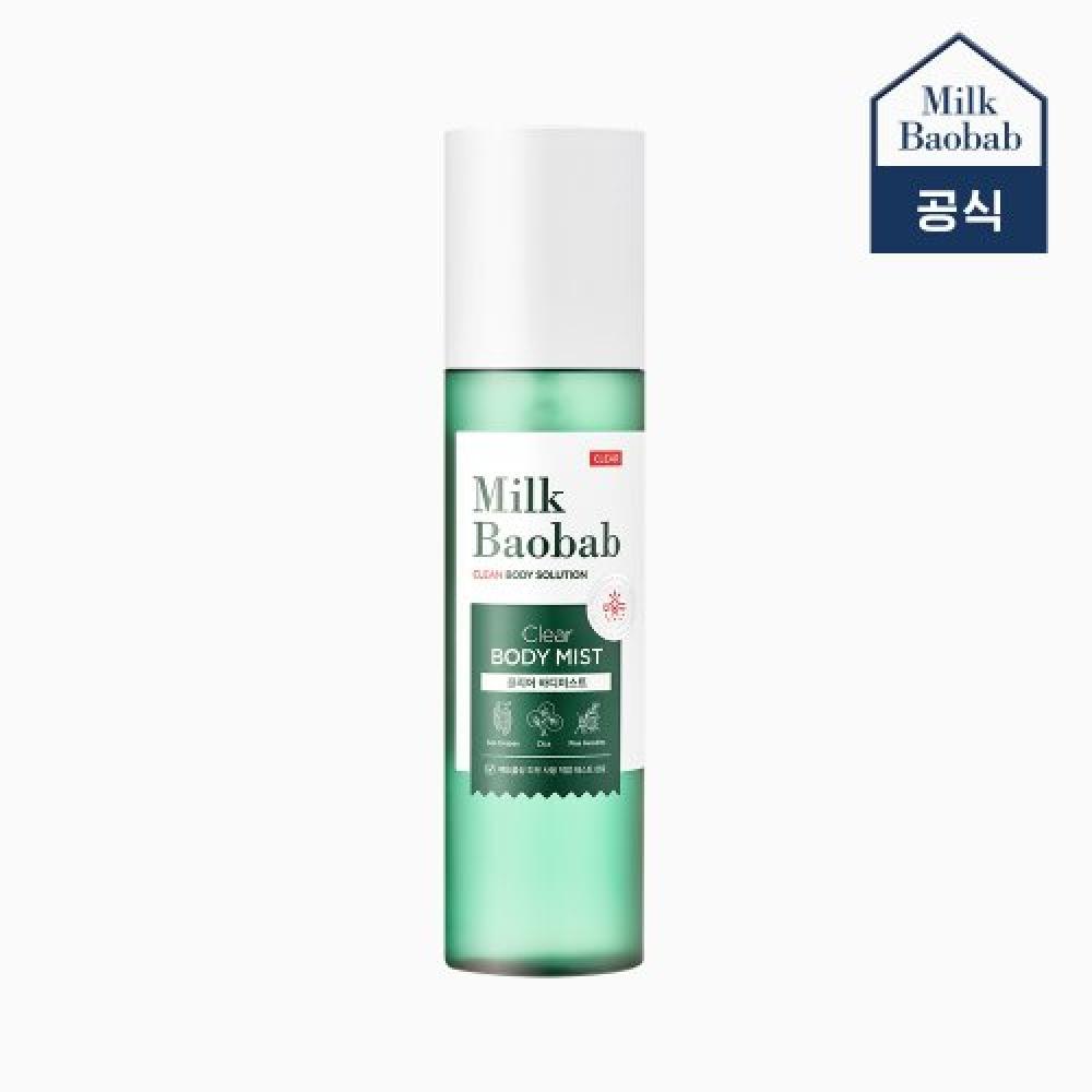 Milkbaobab Clear Body Mist 150ml [back Mist] none