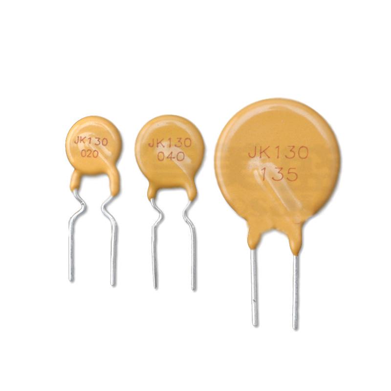 JK130-020 130V 0.2A Plug-in Resettable Fuse In Stock