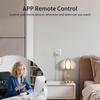 UK 16A WiFi Smart Plug, Alexa & Google Compatible, Cozylife App Remote Control