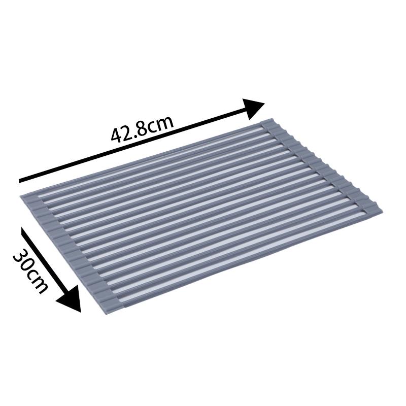 Silicone Drain Rack Sink Bracket Drain Rack Kitchen Drain Pad Water Filter Thermal Insulation Multi Power Roller Blind Folding