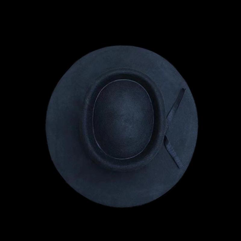 Dramatic Performances Hat Fancy Dress Hat Artistic Youth Hats Vintages Western for Every Occasion