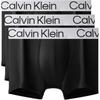 Jacquard Waistband Smooth Anti-Chafing Boxer Briefs 3-Pack Men Underwear Space-Black NP2741O-001