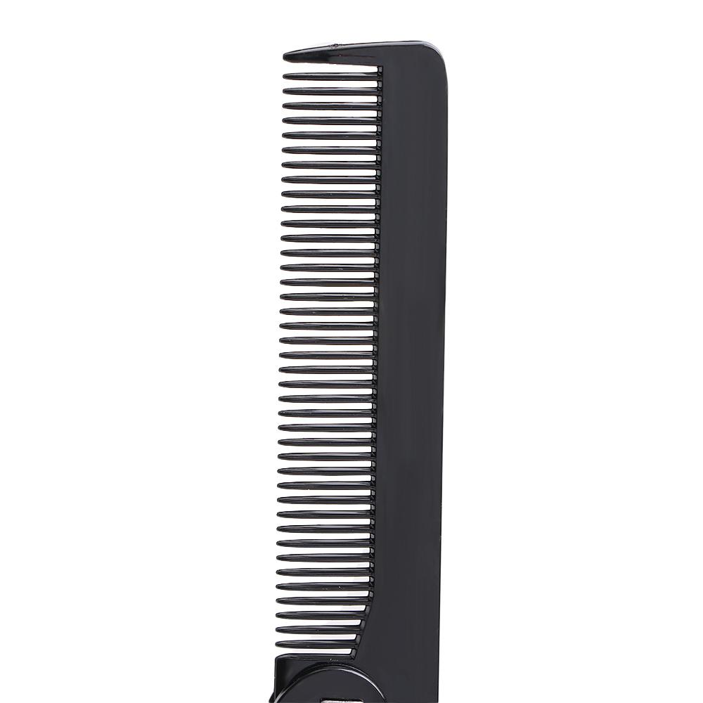 Portable Shaping Tool Fashion Folding Womens Handmade Pocket Clip Hair Comb Beard Comb Moustache