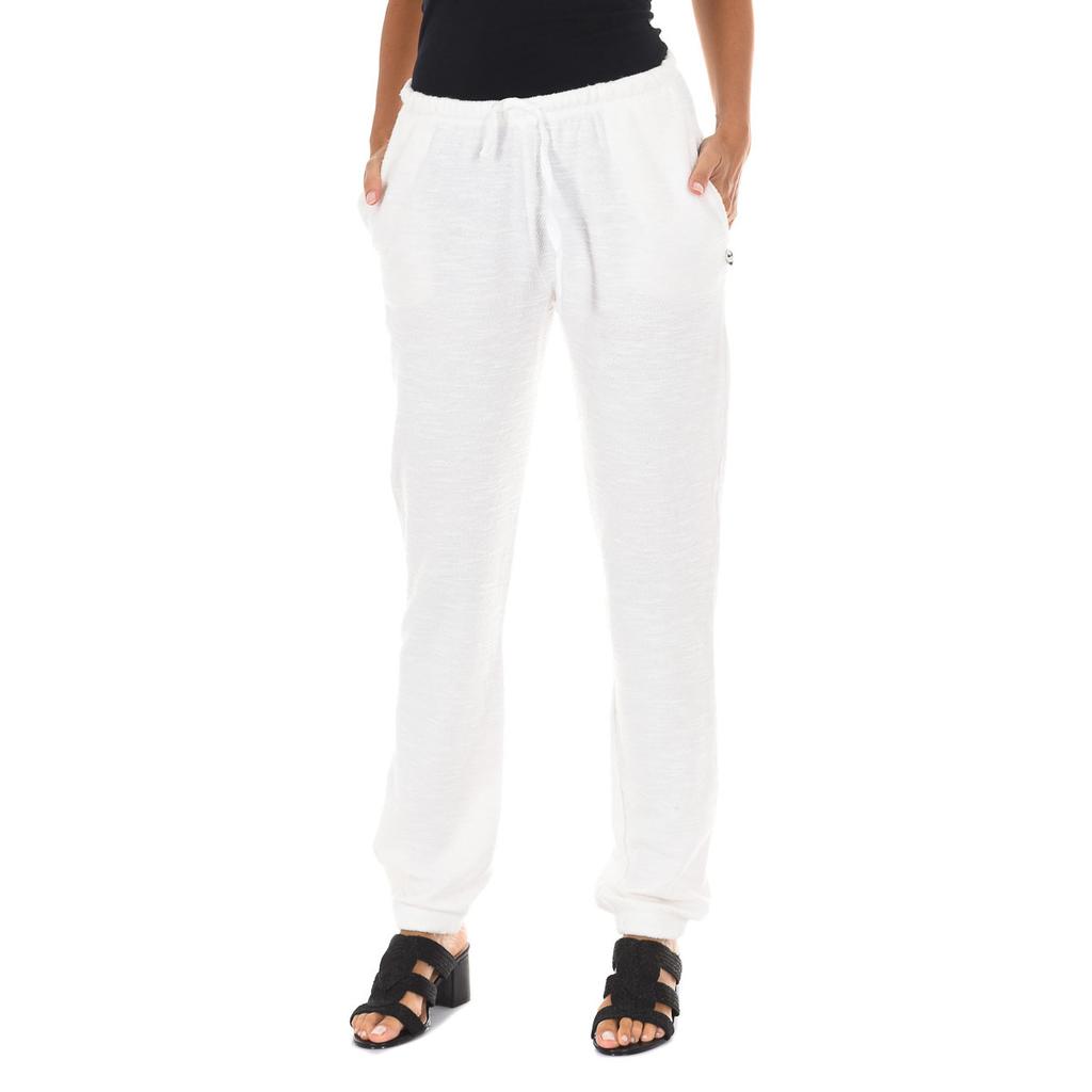 Pantalon Largo de tejido elástico 70DBF0643-J1303 para Mujer