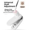 1Pair Adjustable Piano Page Holder Portable Piano Score Holder Music Stand Clip  for Sheet Music