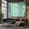 Boho Wall Tapestry Nature Forest Greenery Botanical Wall Hanging Room Decor Aesthetic Dorm Wall Art Home Decor Living Room Bedro