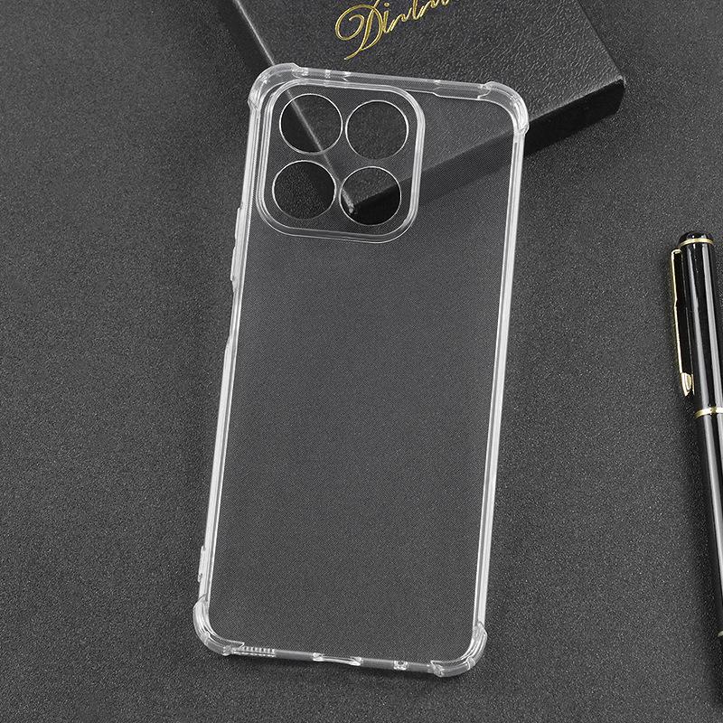 Κατάλληλο για τετράγωνη θήκη κινητού anti-drop Honor X8D διαφανές tpu Honor Power2 πλήρης κάλυψη 1.5MM μαλακή θήκη