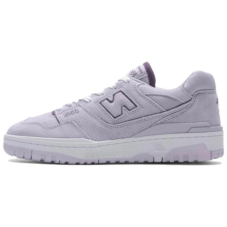 

Rich Paul x New Balance 550 Forever Yours Унисекс Кроссовки Фиолетовый Серо-фиолетовый Полуночно-фиолетовый BB550RR1 36
