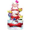 KanonBabys Diaper Cake for Hello Baby Shower 3 S 4001 Girls, Kitty, Gift, Tier, Size,