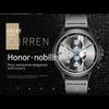 CURREN Luxury Brand Watches for Man Casual Clock with Chronograph Luminous Hands Leather Straps Wristwatches Male