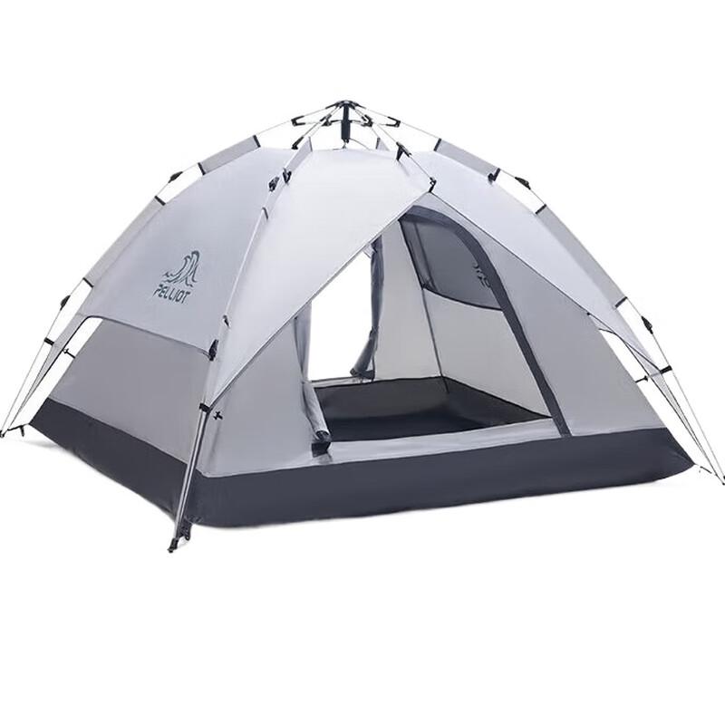 P.E. Outdoor Automatic Pop-Up Camping Tent
