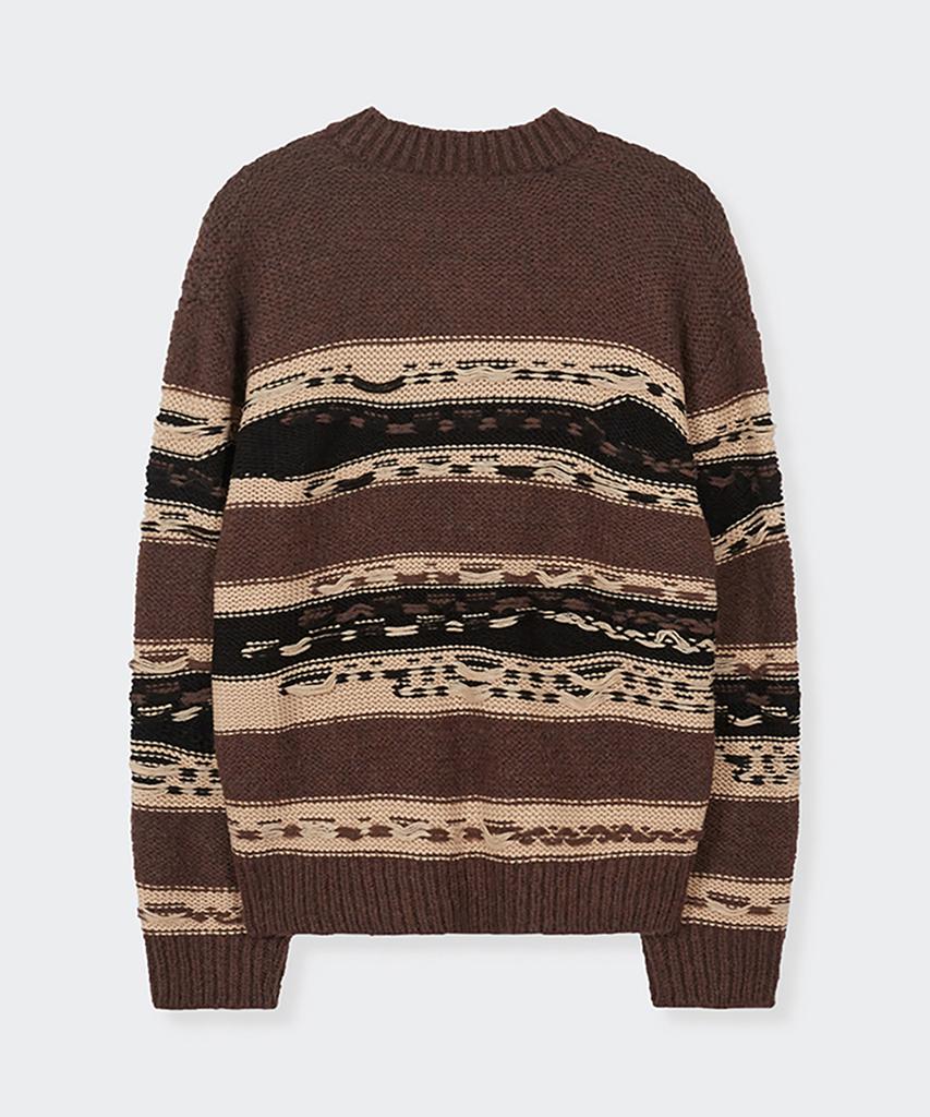 MMIC Accord Pullover Brown