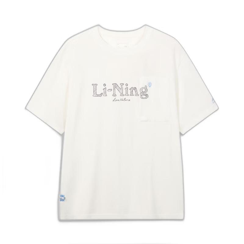 

Li-Ning Unisex Summer Casual Short Sleeve T-Shirt AHSW519 S