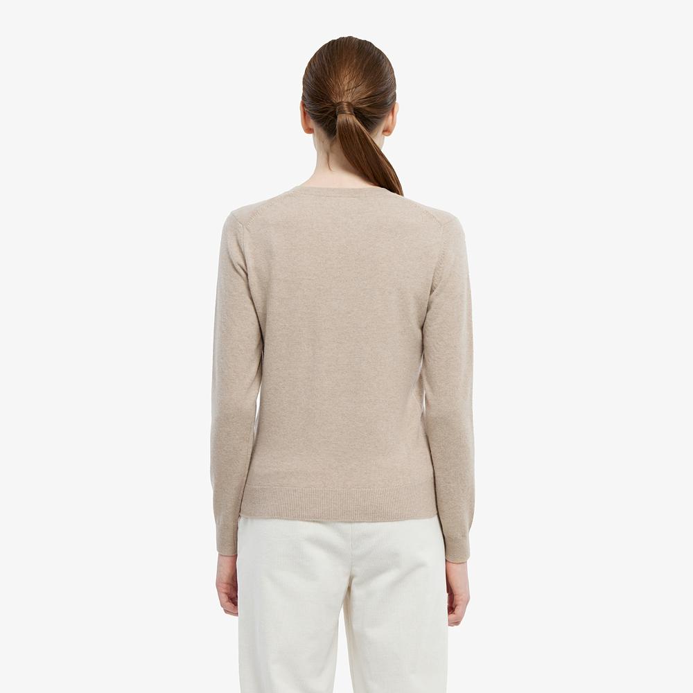 LACOSTE Women'S Basic Crew Neck Sweater Af294E-55N 02S