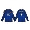 Vintage Football Jersey Zidane Atletico Madrid Ronaldo Ronaldinho AC Santos Roma Retro Soccer Shirt Unisex