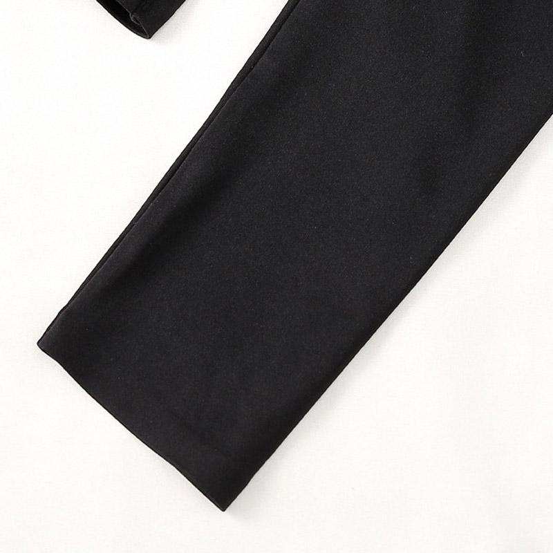 Pantaloni elasticizzati a vita alta corsetto body shaper vita pantaloni skinny push up leggings fitness da palestra per donna