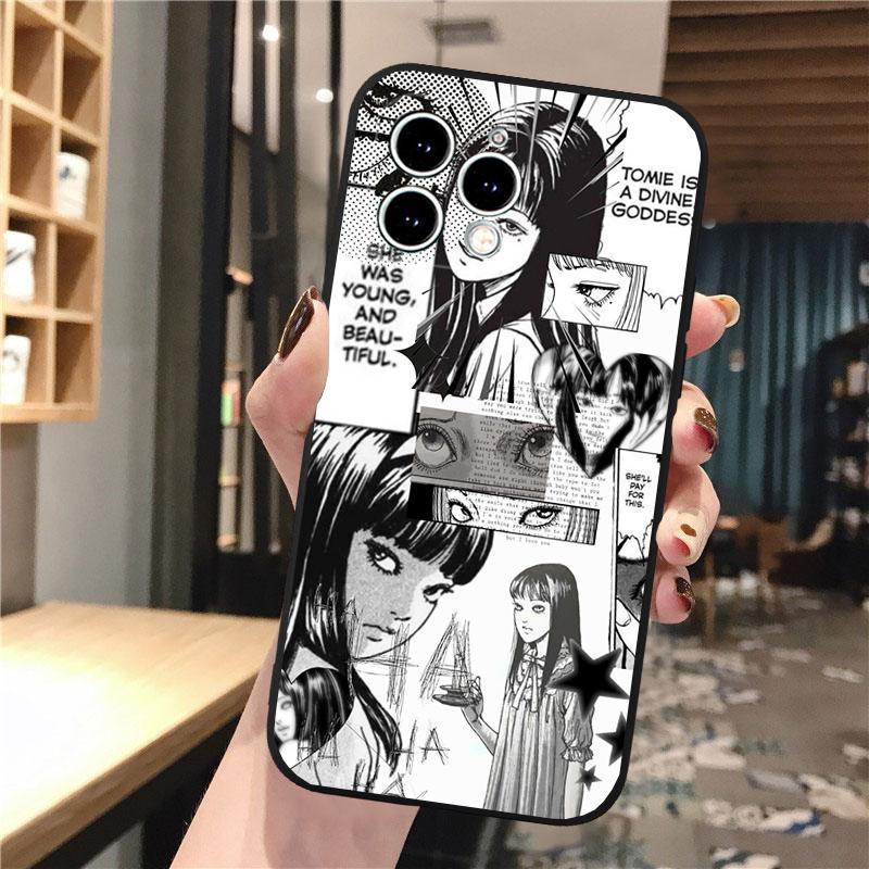 junji ito tomie Phone Case For iphone 17 Pro Max 17 Pro Air 16 15 14 13 Pro Max 15 16 Pro 15Plus