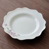 Serving Tray For Serving Tea Snacks Insulation Ceramic Dish Tray For Household