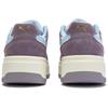 PUMA REBOUND Breathable Low top Skateboard Shoes Women's White Blue 403512-01