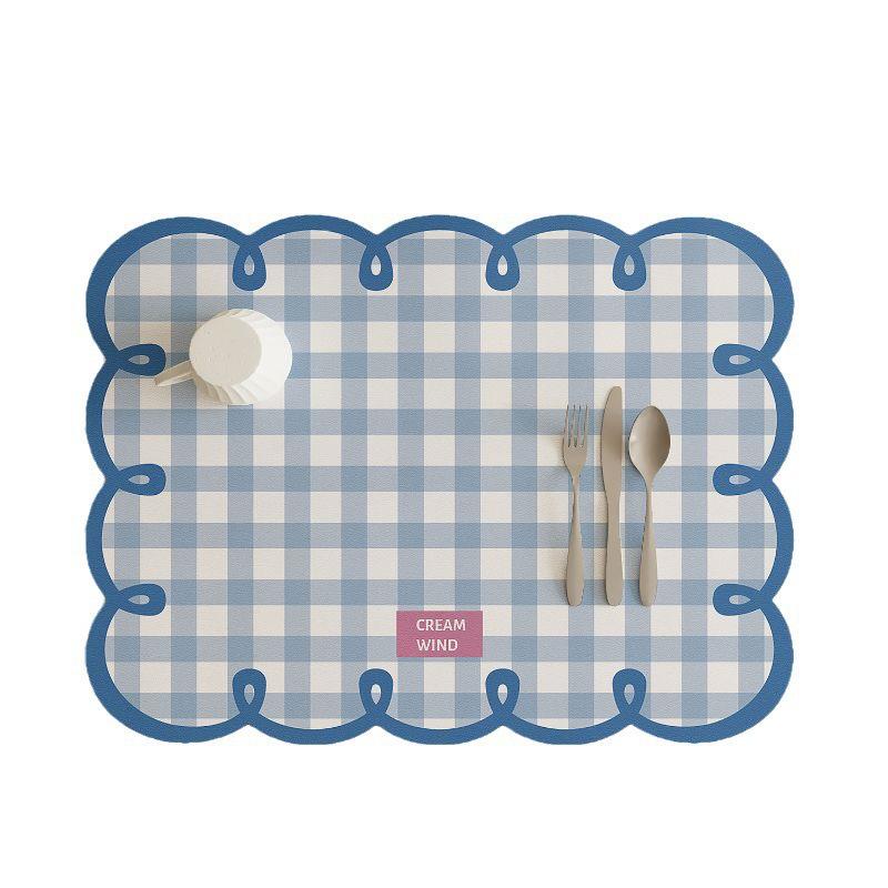 Space-saving Fresh Kitchen Drain Area Mat Diatom Mud Insulated Kitchen Tabletop Mat Moisture-wicking Quick Dry Bar Bowl Chopsticks Coffee Machine