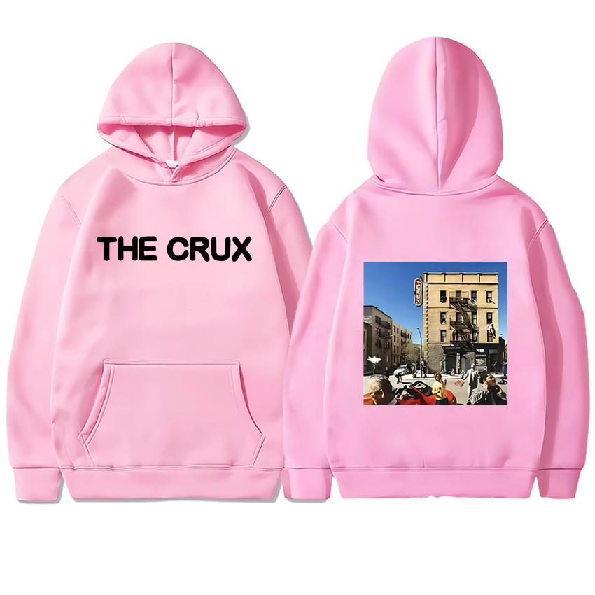 2025 Mode Neues Album The Crux T-Shirt Djo Grafik Doppelseitig Bedrucktes Sweatshirt Unisex Vintage Stil Herren Damen Fleece Hoodie