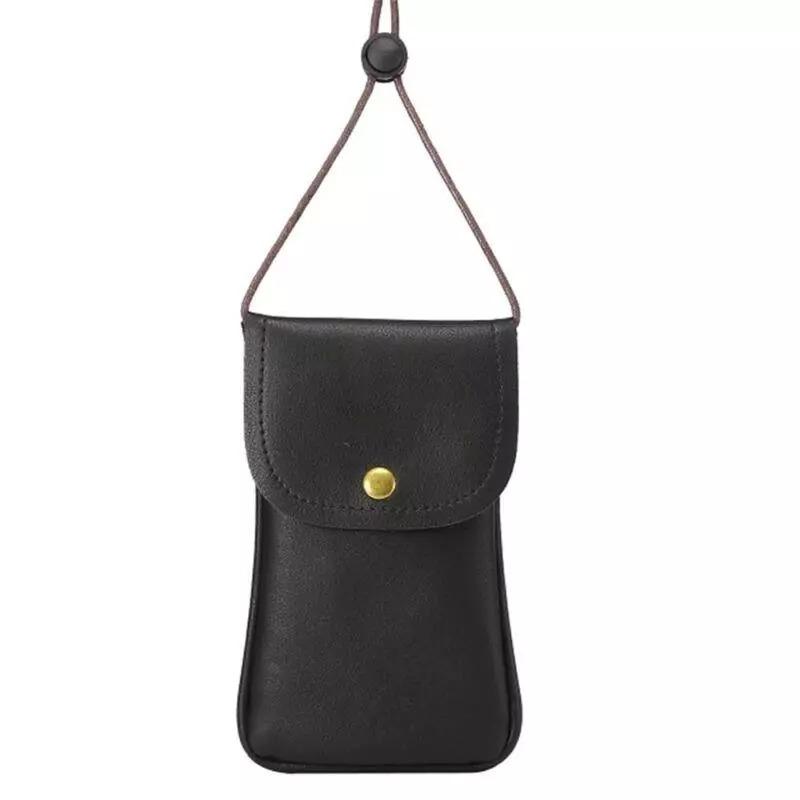 Universal Mobile Phone Holder Neck Bag Crossbody Pouch Adjustable Strap