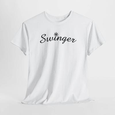 T-shirt Unisex Hot Wife Swinger, T-shirt Edonistica Cuckold Stag Vixen Swap, Dispettosa