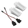 LED Trunk Boot Lights 2 Pack for Skoda For Fabia Octavia Superb For Roomster Kodiaq Luggage Compartment Lamp Replacement 12V