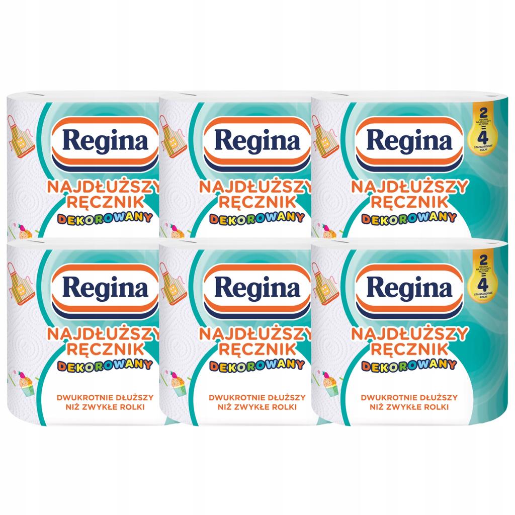 Regina Paper Towel 2 Pcs