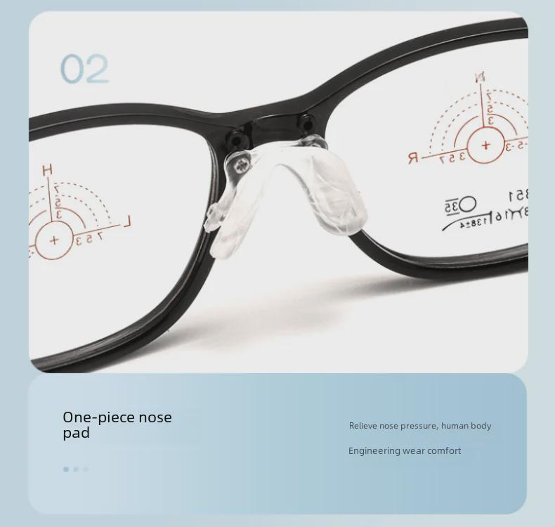 Adjustable Silicone Temple Myopia-Preventive Glasses Frame for Boys & Girls