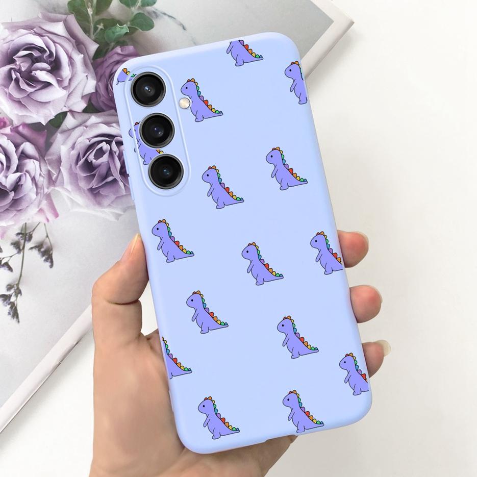For Samsung Galaxy A55 Case A15 A25 A35 5G Stylish Candy Painted Cover Soft TPU Phone Case For Samsung A15 Galaxy A25 2023 Shell