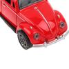 1:32 Retro Vintage Beetle Diecast Pull Back Car Model Toy For Children Gift Decor Cute Figurines Miniatures Decor