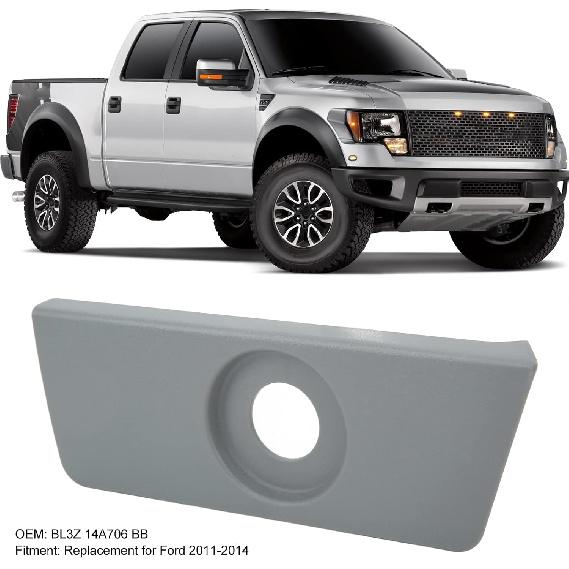 Seat Switch Housing Panel Bezel, Left Driver Side Manual Lumbar Seat Switch Panel Bezel Trim BL3Z BB Replacement for 2011‑2014