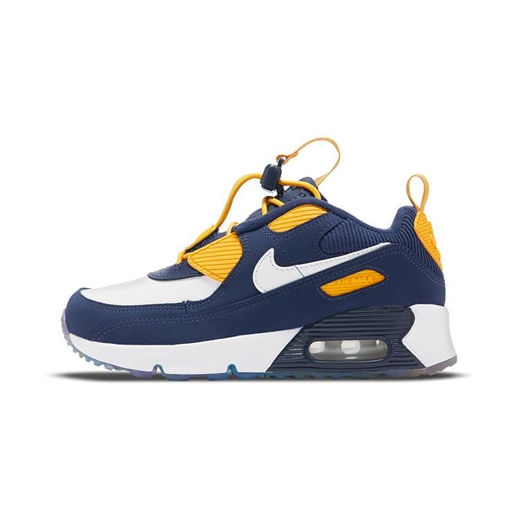(PS) Nike Air Max 90 Toggle SE  Midnight Navy University Gold  Kids  DH9572-400 EU 28