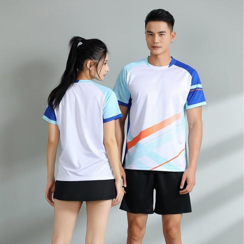 Badminton Ping Pong Couples Set Men Women Sports Jerseys