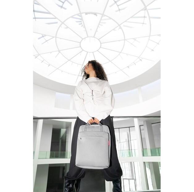 Backpack Reisenthel Allday M Herringbone Grey (EJ7074)