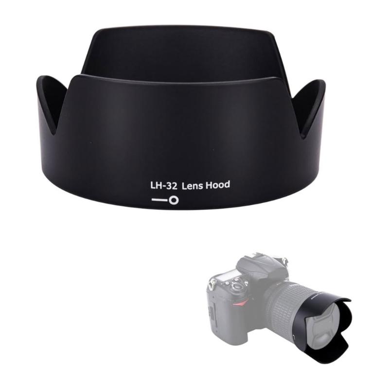 Lens Hood Reversible Guard For S DX 18-140mm 18-105mm 18-135mm 18-70mm Ensures Clear Photography