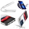 Hülle Für Motorola Edge 60 Fusion / Edge 60 Hülle Case Rückseite Tasche Glas
