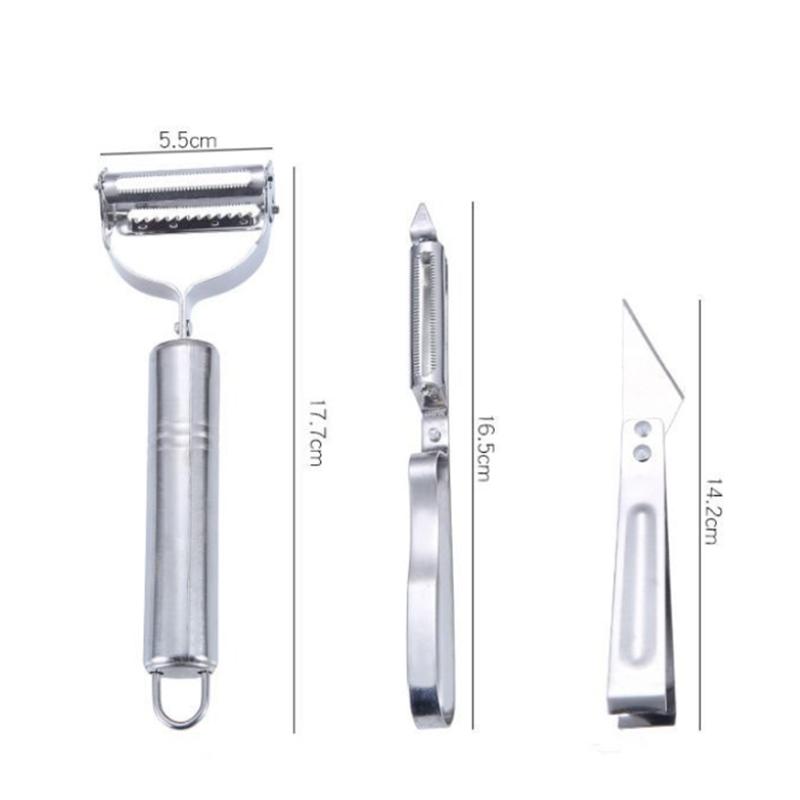 

New 3PC Utensils For Kitchen Accessories Hand Grater For Vegetables Convenience Slicer Multifunctional Ar Home
