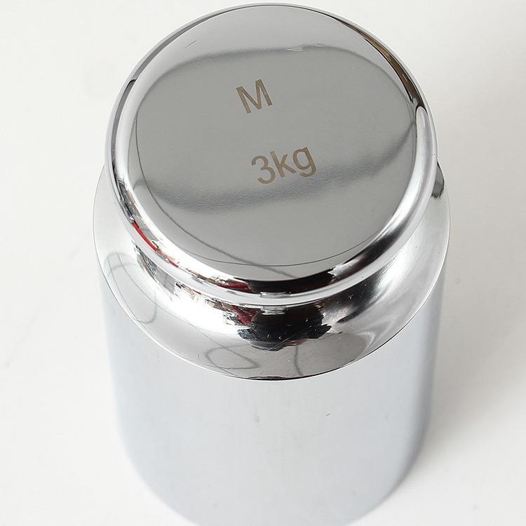 M1 Standard Kalibriergewichtssatz: 50g, 100g, 1kg Hochpräzise Stahl Verchromte Gegengewichte